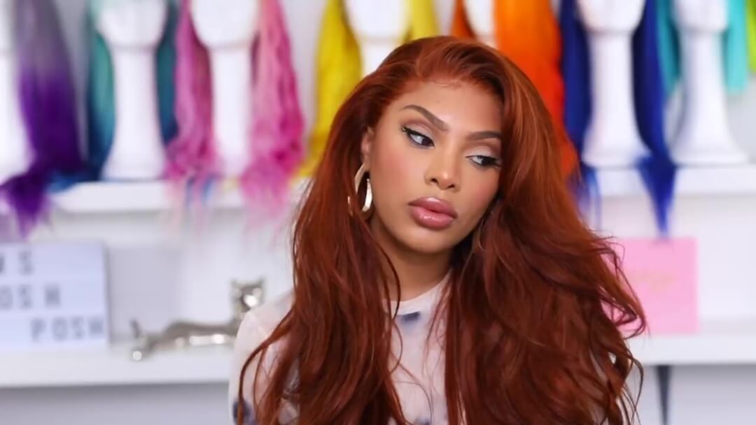 Can i dye a human hair wig Clearance