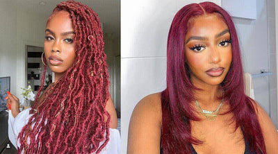 Best 18 Burgundy Hair Color Ideas You Want to Try Right Now