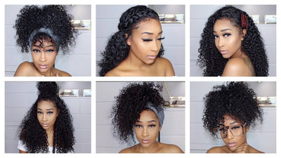 6 Different Ways to Style a Lace Front Wig