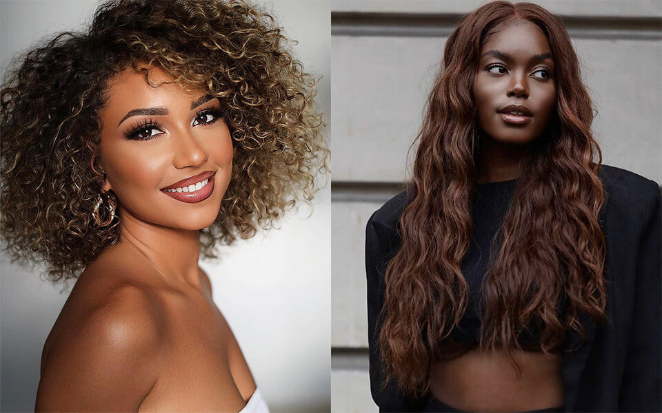 Wavy Vs. Curly Hair – Xrs Beauty Hair