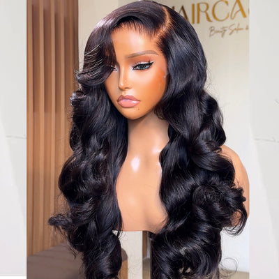 Body Wave Glueless Wear & Go 5x5 Clear HD Lace Closure Wig Invisible