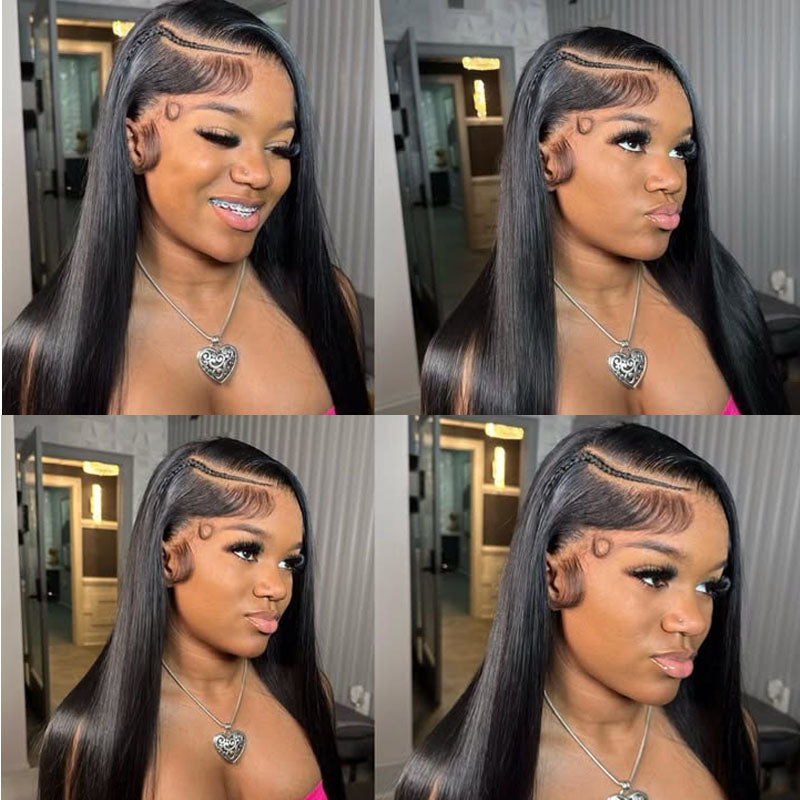 Skinmelt HD Lace 13X6 Full Frontal Wig Straight 250% Density