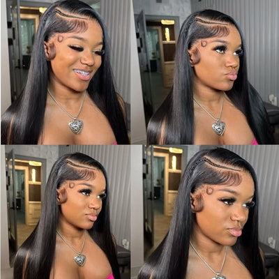 Skinmelt HD Lace 13X6 Full Frontal Wig Straight 250% Density