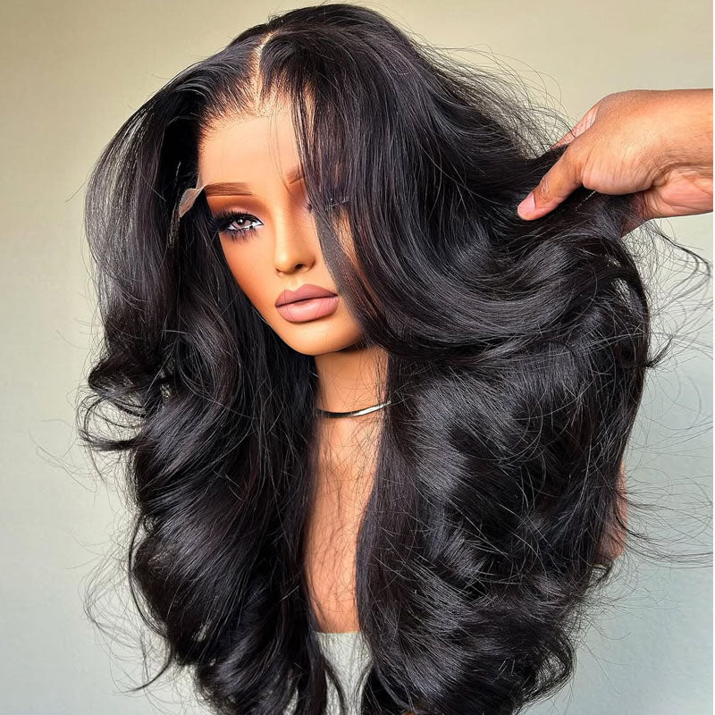 Glueless Wear Go 6x6 Skinmelt HD Lace Closure Wig Body Wave