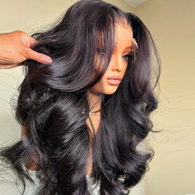 Glueless Wear Go 6x6 Skinmelt HD Lace Closure Wig Body Wave