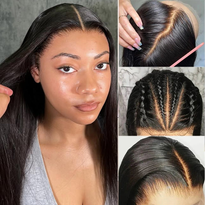 Skinmelt HD Lace 13X6 Full Frontal Wig Straight 250% Density