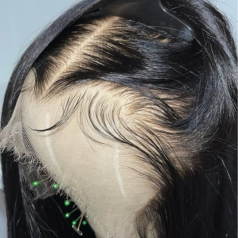 Skinmelt HD Lace 13X6 Full Frontal Wig Straight 250% Density