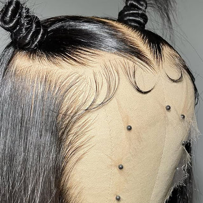 Skinmelt HD Lace 13X6 Full Frontal Wig Straight 250% Density