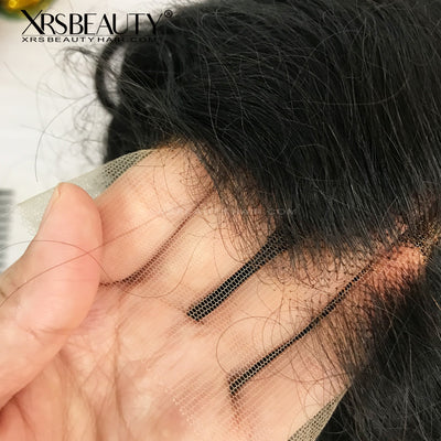 CLEAR LACE Posh Curly BoB C-Part Lace Human Hair Wig [BOB100]