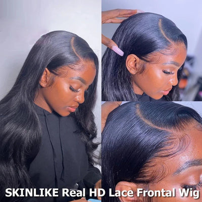 Clear HD Lace 13X6 Full Frontal Wig Body Wave 250% Density