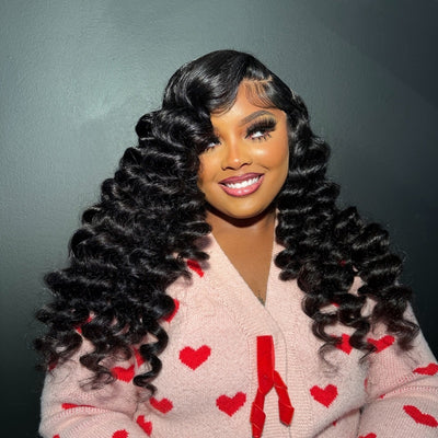 Loose Wave 13x4 & 13x6 Full Frontal Wig  Skinmelt HD Lace & Natural Hairline