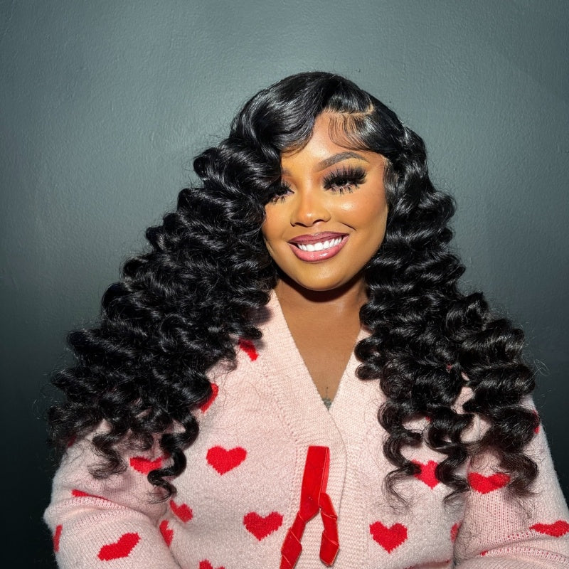 Loose Wave 13x4 & 13x6 Full Frontal Wig  Skinmelt HD Lace & Natural Hairline