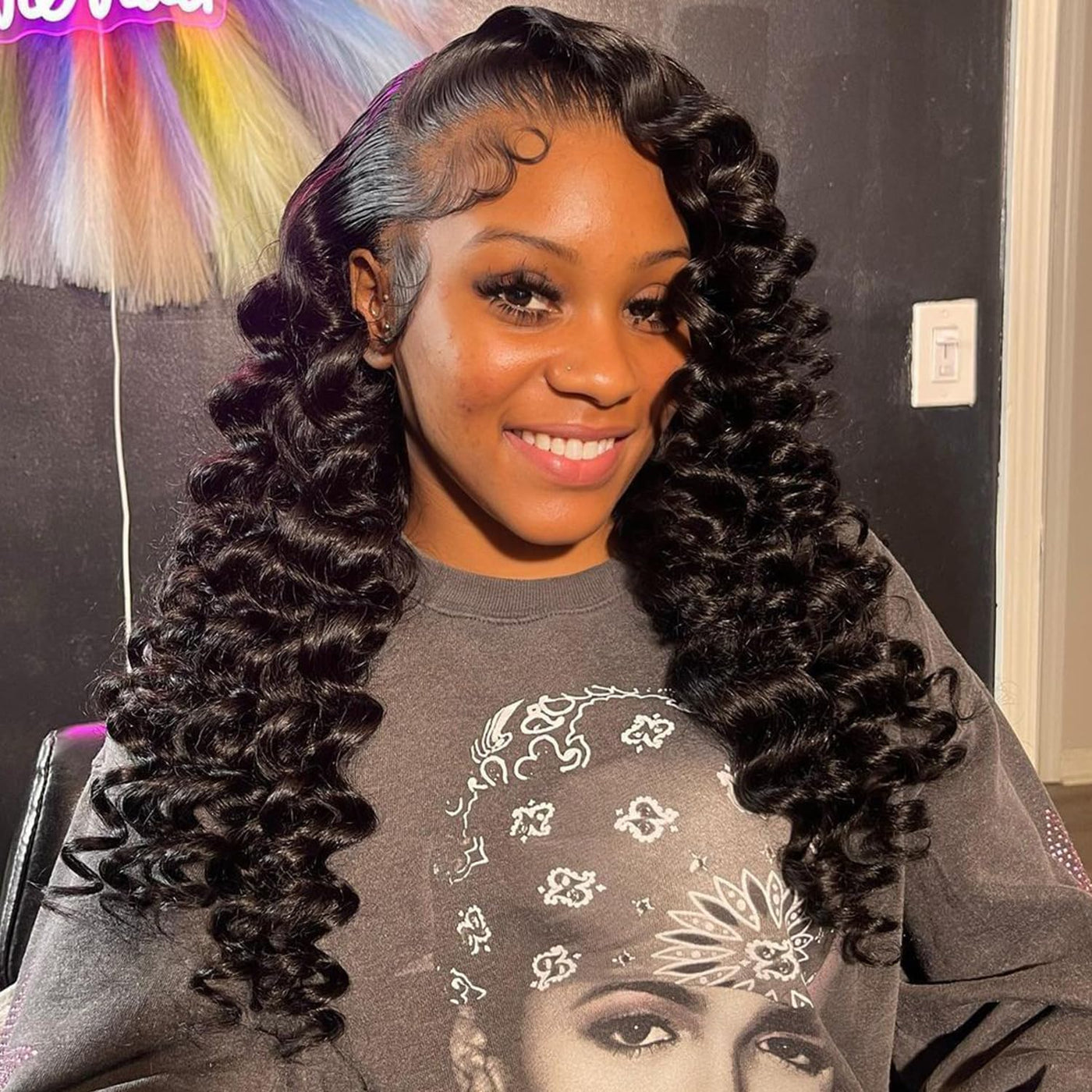 Loose Wave 13x4 & 13x6 Full Frontal Wig  Skinmelt HD Lace & Natural Hairline