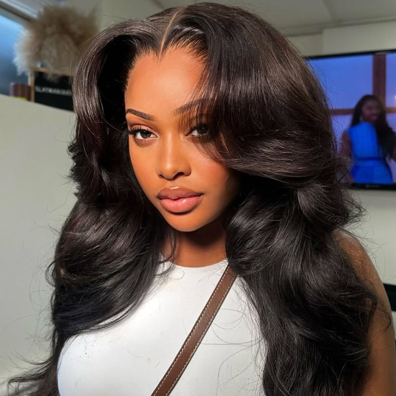 Clear HD Lace 13X6 Full Frontal Wig Body Wave 250% Density