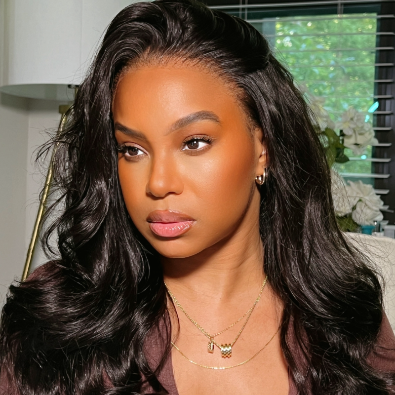 Body Wave Human Hair 13x6 HD Lace Front Wig *NEW* CLEAR LACE & CLEAN HAIRLINE [LFW12]