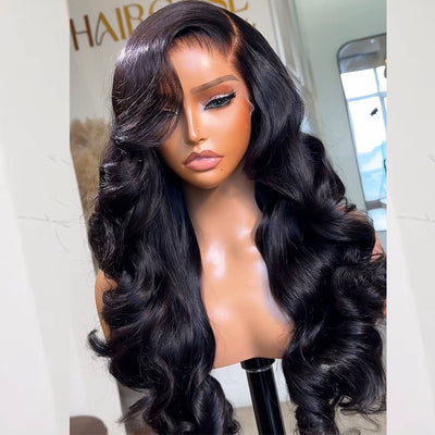 Body Wave Glueless Wear & Go 5x5 Clear HD Lace Closure Wig Invisible