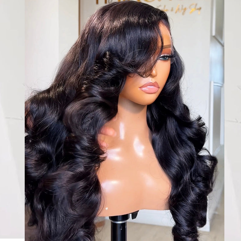 Body Wave Glueless Wear & Go 5x5 Clear HD Lace Closure Wig Invisible