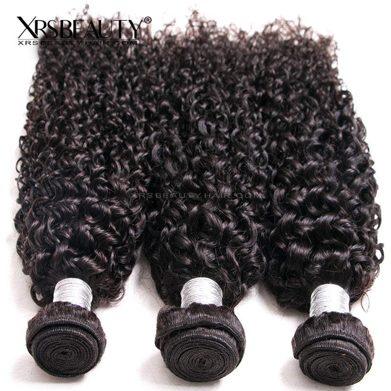5x5 HD Lace Closure Kinky Curly With 3 Bundles [CW05]