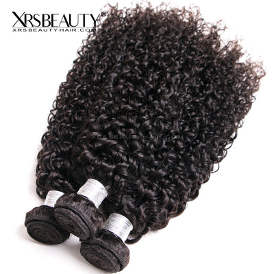 13x4 Lace Frontal Kinky Curly With 3 Bundles [FW06]