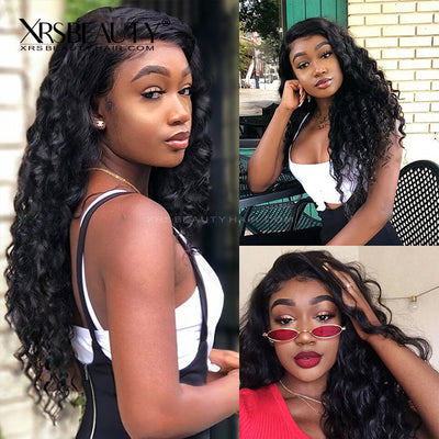 Loose wave Hair 5x5 HD Lace Closure Wig Pre Plucked Affordable Human Hair Wigs [LCW03]