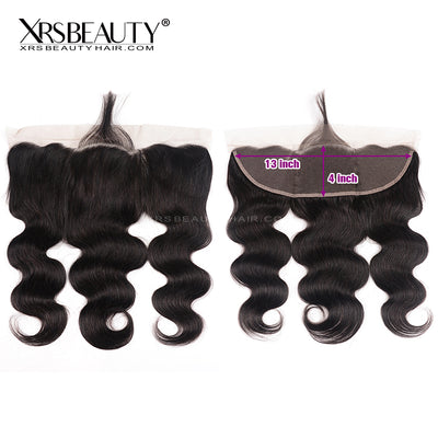 Body Wave 3 Bundles With 13x4 Lace Frontal Human Hair [FW05]