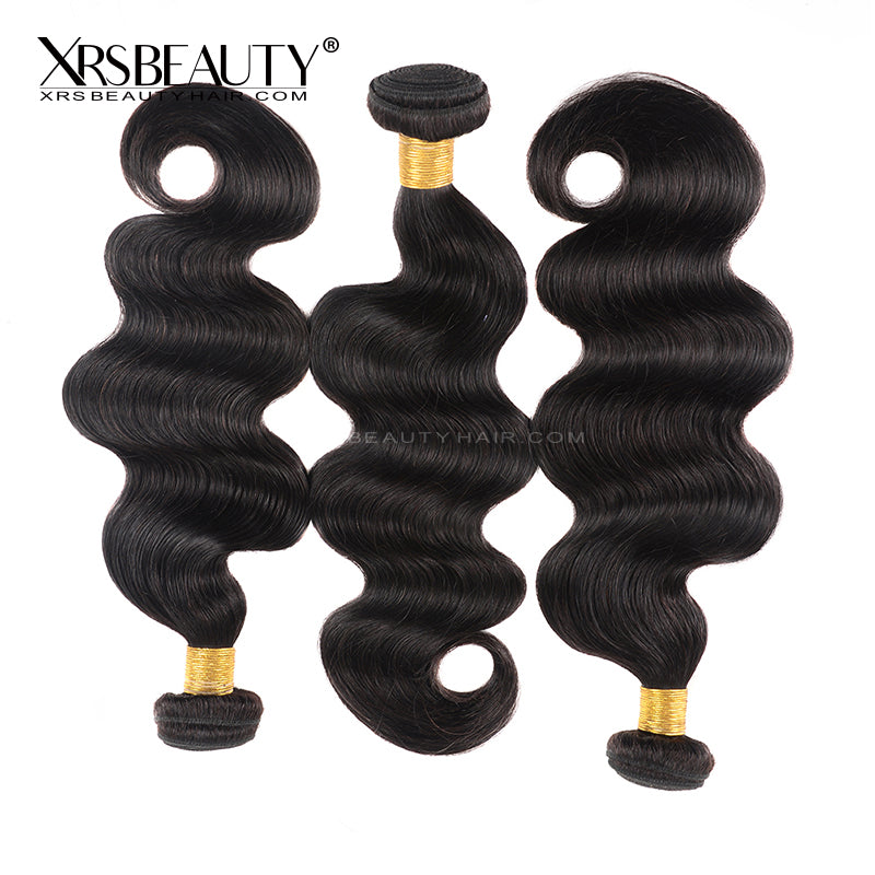 Body Wave 3 Bundles With 13x4 Lace Frontal Human Hair [FW05]