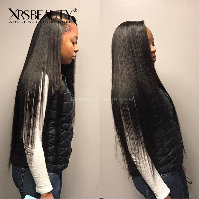 5x5 HD Lace Closure Straight With 4 Bundles [CW07]