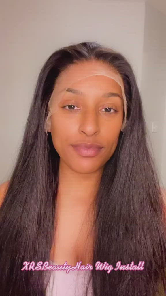 Straight Human Hair 13X6 Lace Front Wig *NEW* CLEAR HD LACE & CLEAN HAIRLINE [ LFW11 ]