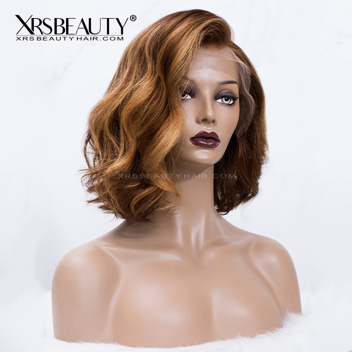 ボブ様 Side-Part-Wavy-Bob-Medium-