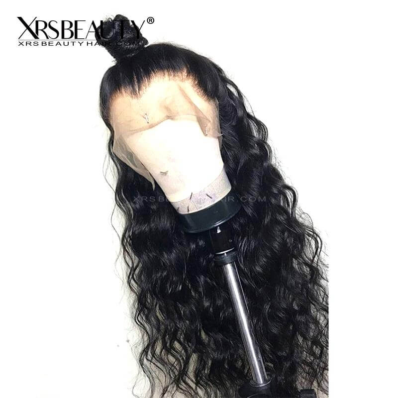 Loose Wave Wig Undetectable Layered Edge With Baby Hair 13x5 Unprocessed Natural Black Human Hair [LFW03]
