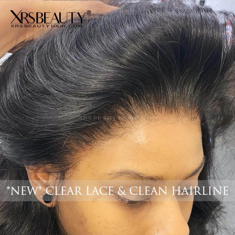 XRSbeauty New Clear Lace & Clean Hairline